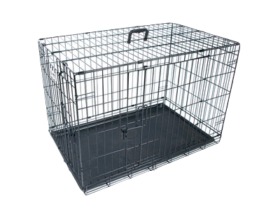 Voyager Wire Crate 2 doors XL